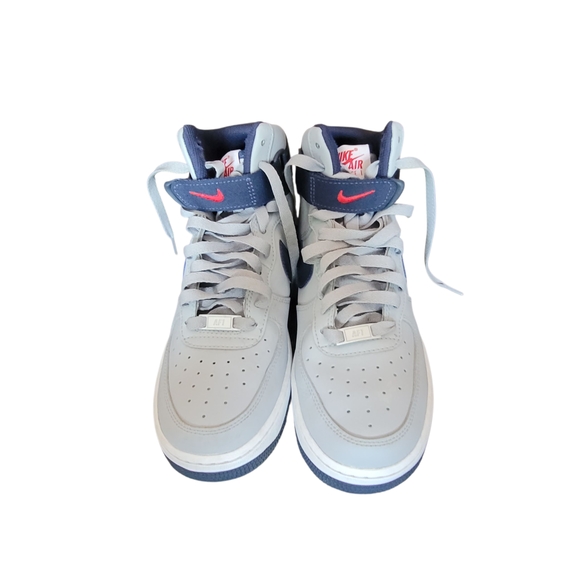 Nike Air Force 1 High New England Patriots Edition Size 8.5 - Picture 3 of 7